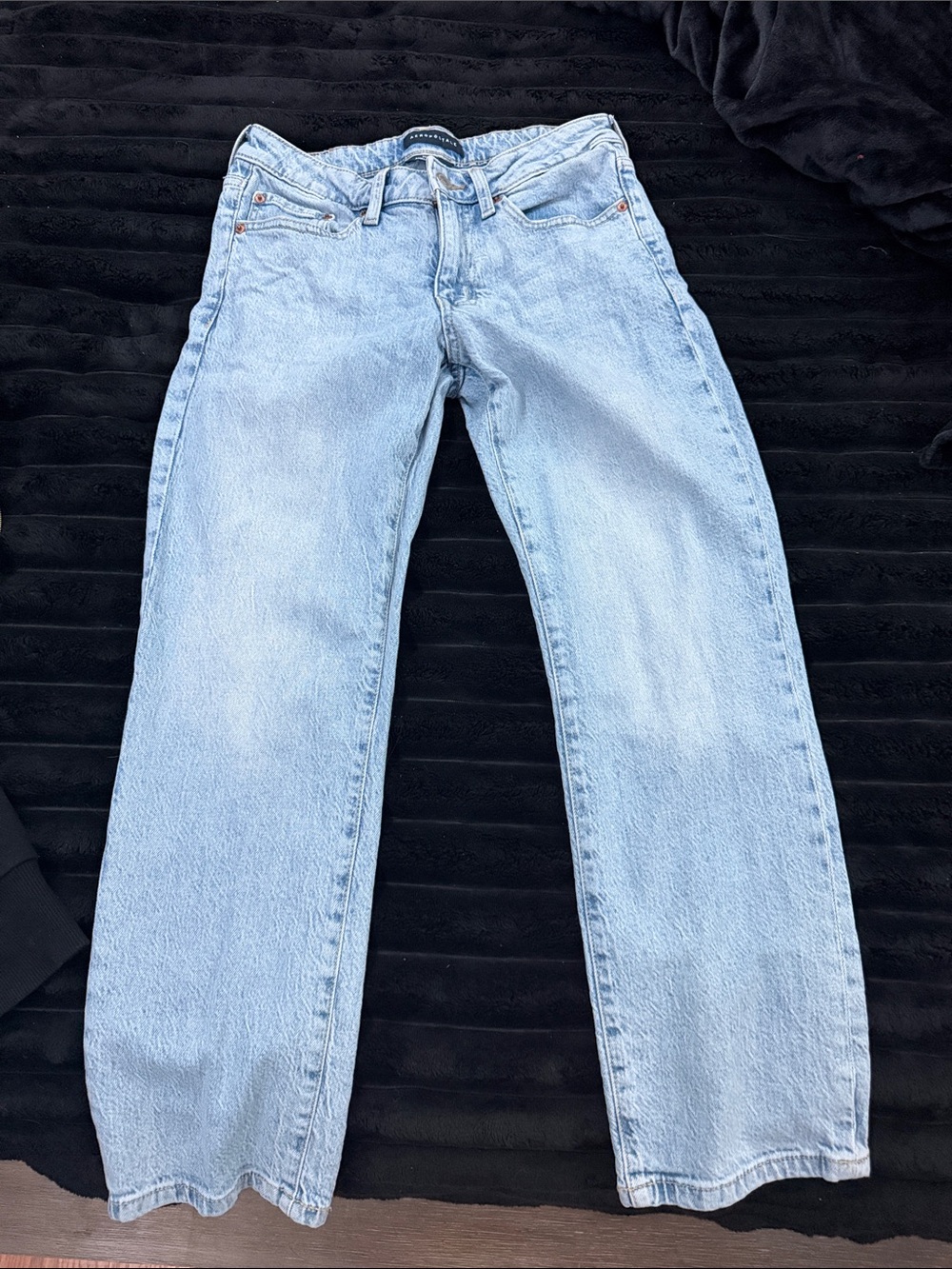 Aeropostale Light Blue Women’s Straight Jeans